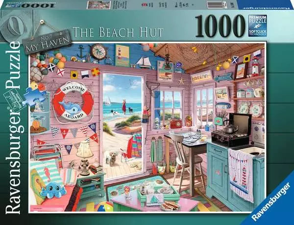 120000327 - RAVENSBURGER 1000PC - THE BEACH HUT