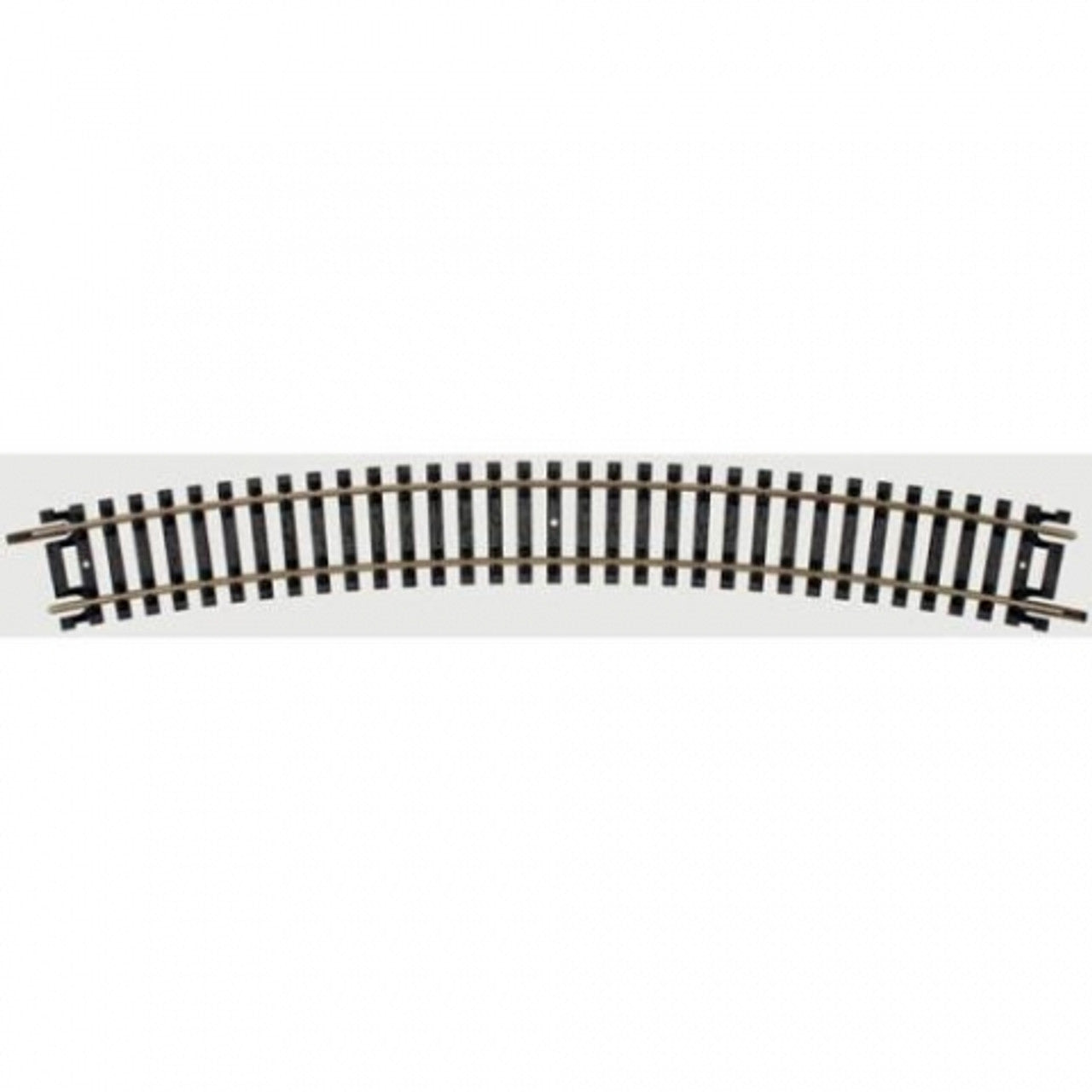 Atlas 833 HO Code 100 Snap-Track 18" Radius Curve (6pcs.)