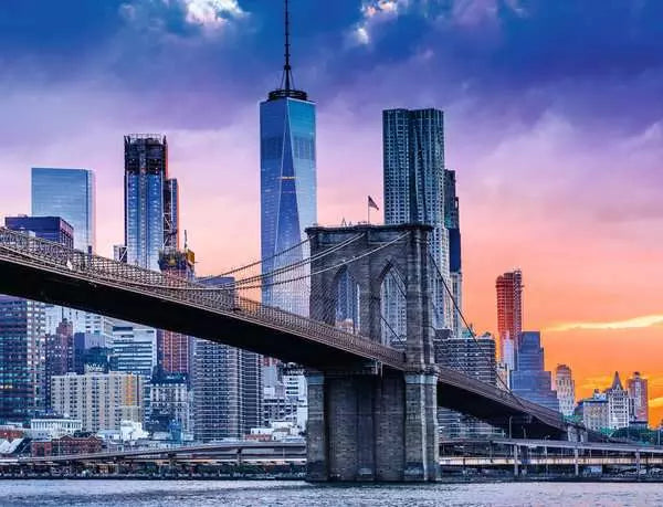 160112 - RAVENSBURGER 2000PC - NEW YORK SKYLINE