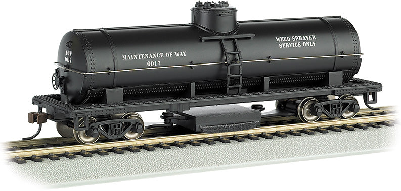 Bachmann 16301 HO 40' Track-Cleaning Tank Car - MOW