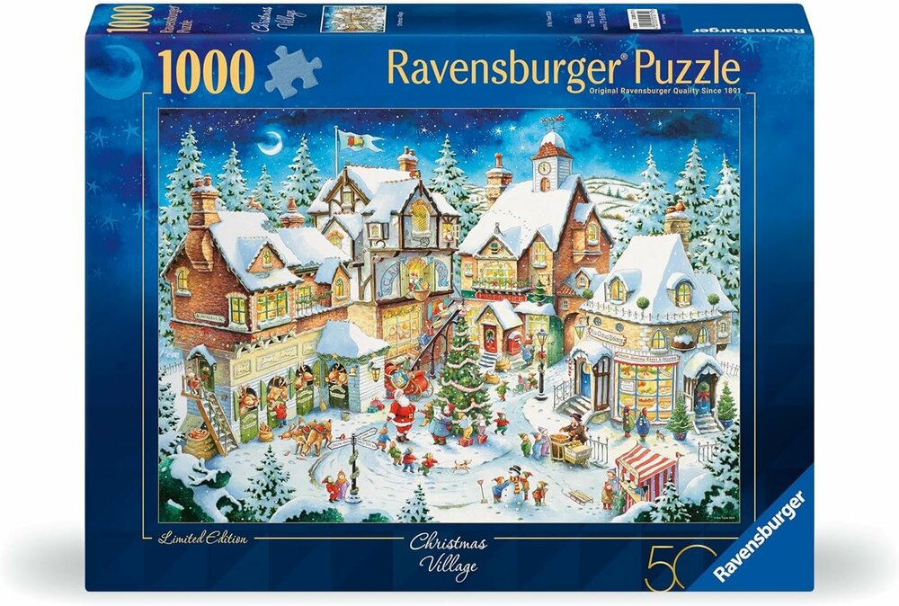 Ravensburger Christmas Village 1000pc
