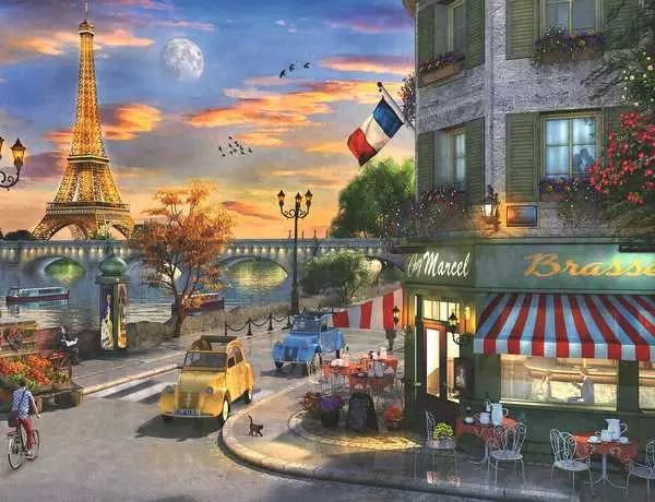 167166 - RAVENSBURGER 2000PC - PARIS SUNSET