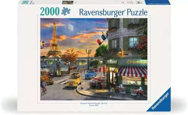 167166 - RAVENSBURGER 2000PC - PARIS SUNSET