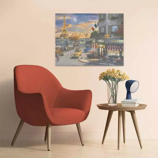 167166 - RAVENSBURGER 2000PC - PARIS SUNSET