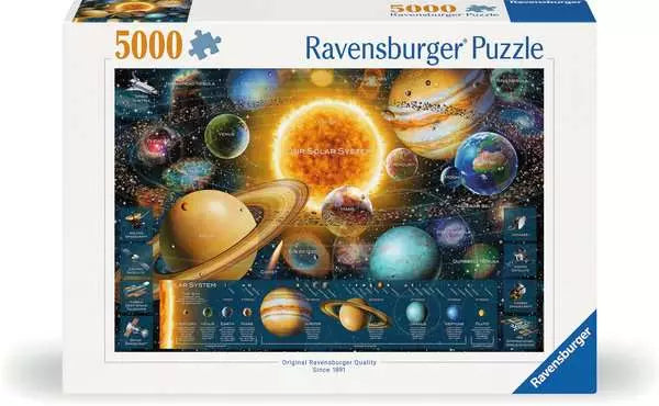 167203 - RAVENSBURGER 5000PC - SPACE ODYSSEY
