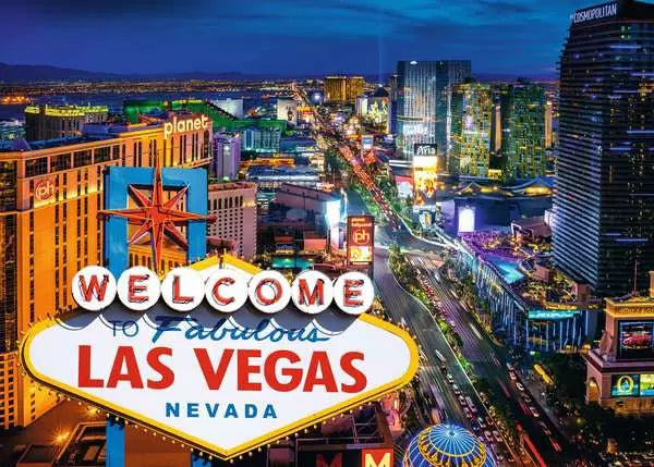 167234 - RAVENSBURGER 1000PC - LAS VEGAS