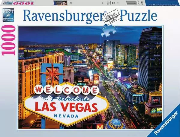 167234 - RAVENSBURGER 1000PC - LAS VEGAS