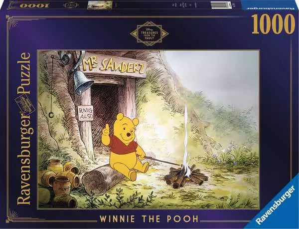 168590 - RAVENSBURGER 1000PC - DISNEY VAULT: WINNIE THE POOH