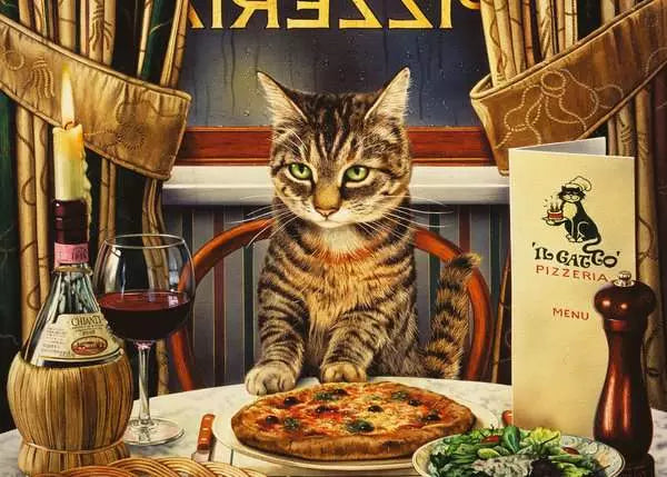 169368 - RAVENSBURGER 300PC - DINNER FOR ONE