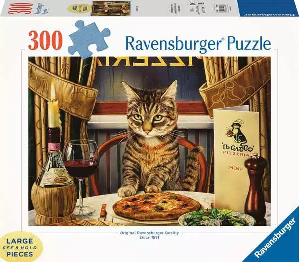 169368 - RAVENSBURGER 300PC - DINNER FOR ONE