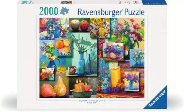 169542 - RAVENSBURGER 2000PC - STILL LIFE BEAUTY