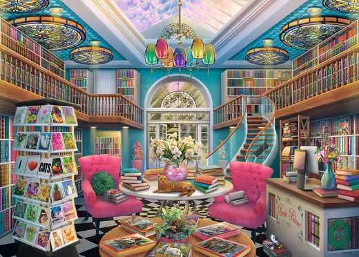 120001676 - RAVENSBURGER 1000PC - THE BOOK PALACE