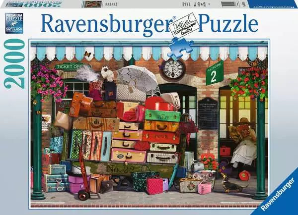 169740 - RAVENSBURGER 2000PC - TRAVELLING LIGHT