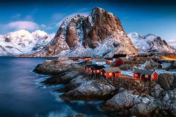 Ravensburger Hamnoy Lofoten 3000pc