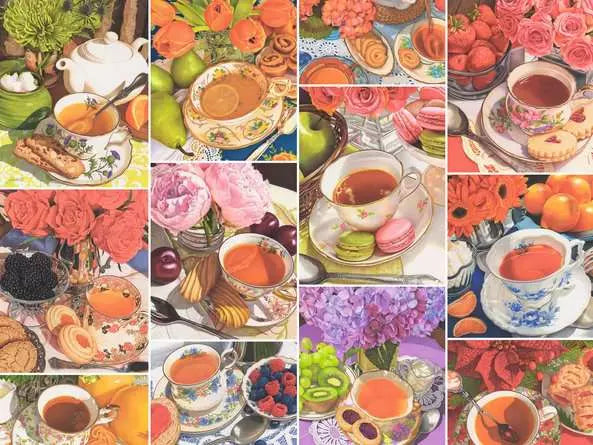 171903 - RAVENSBURGER 750PC - TEATIME