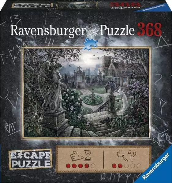172788 - RAVENSBURGER 368PC - ESCAPE SERIES: MIDNIGHT IN THE GARDEN