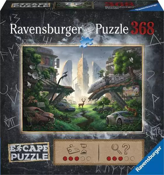 172795 - RAVENSBURGER 368PC - ESCAPE SERIES: DESOLATED CITY
