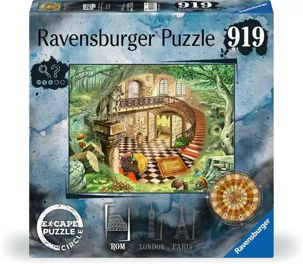 173105 - RAVENSBURGER 919PC - ESCAPE SERIES - THE CIRCLE: ROME