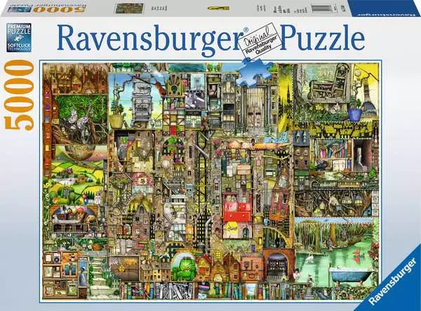 174300 - RAVENSBURGER 5000PC - COLIN THOMPSON: BIZARRE TOWN