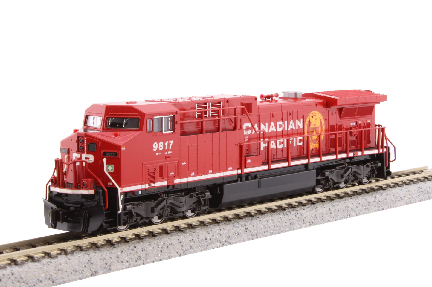 Kato 176-7218 (N) GE AC4400CW - Canadian Pacific 9817