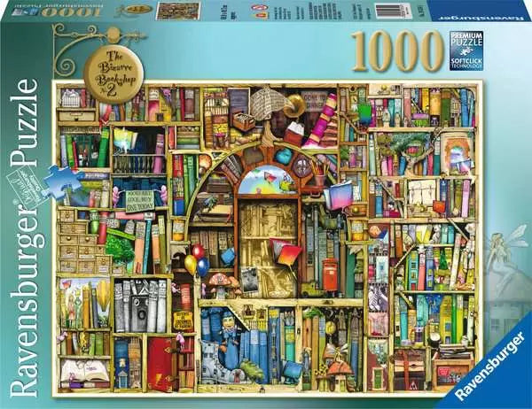 120003007 - RAVENSBURGER 1000PC - BIZARRE BOOKSHOP 2
