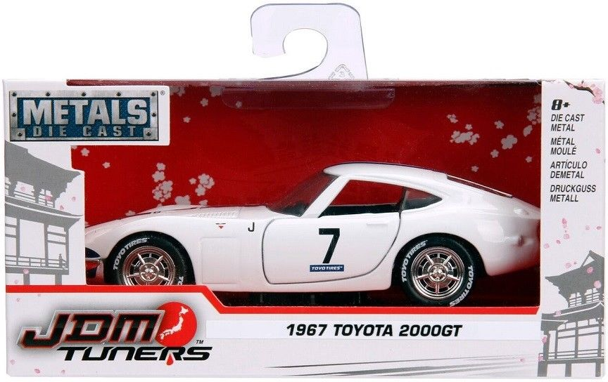 Jada 1/32 JDM toyota 2000GT