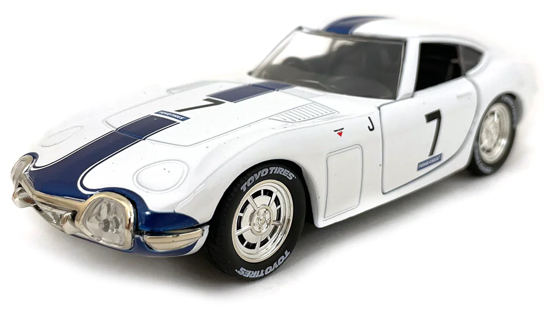 Jada 1/32 JDM toyota 2000GT