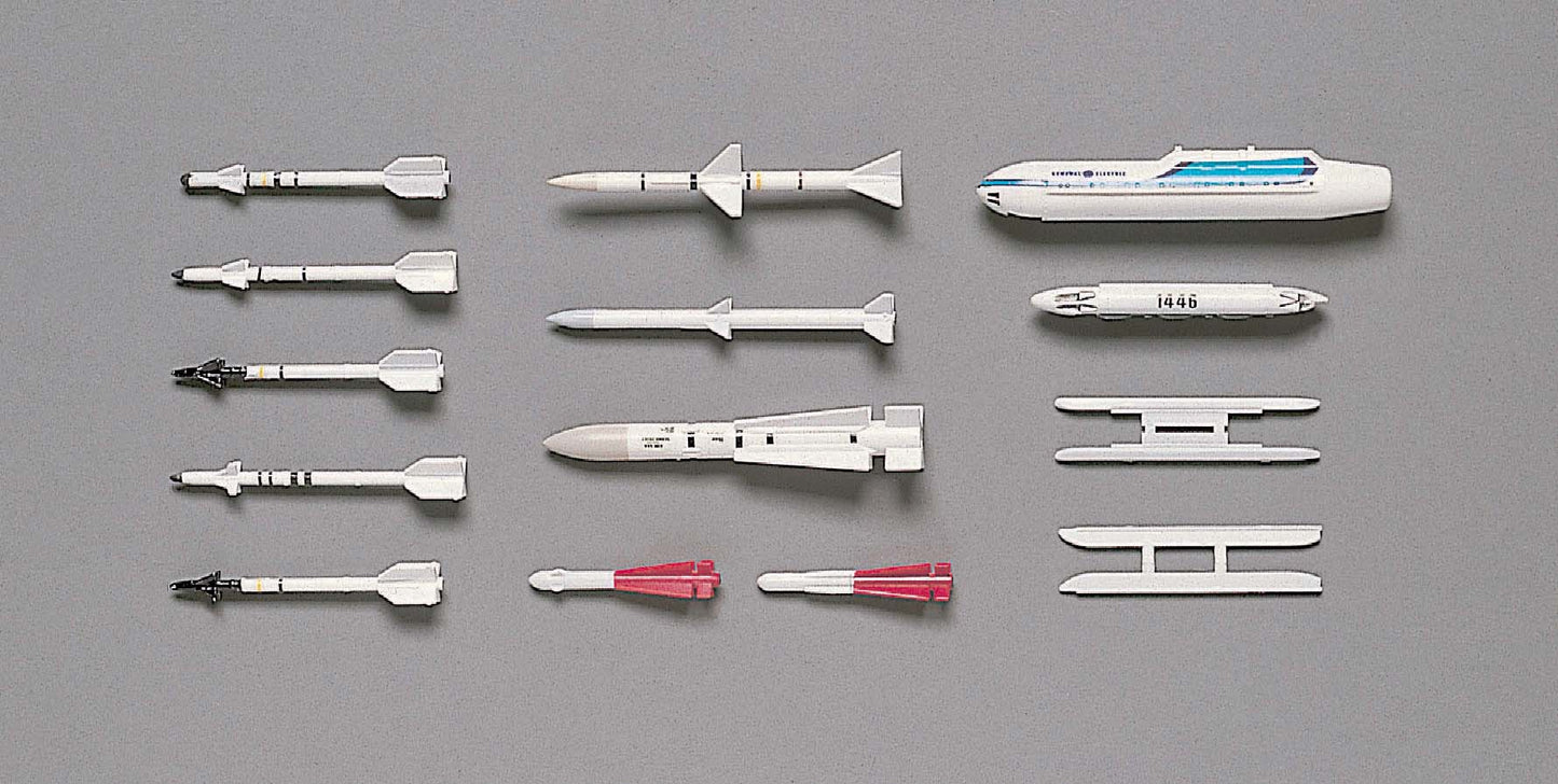 Hasegawa 1/72 US Aircraft Weapons III
