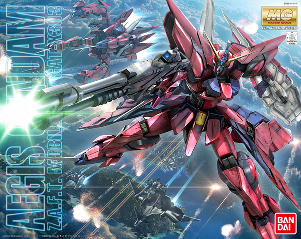 1/100 MG GAT-X303 Aegis Gundam "Gundam SEED" By BANDAI