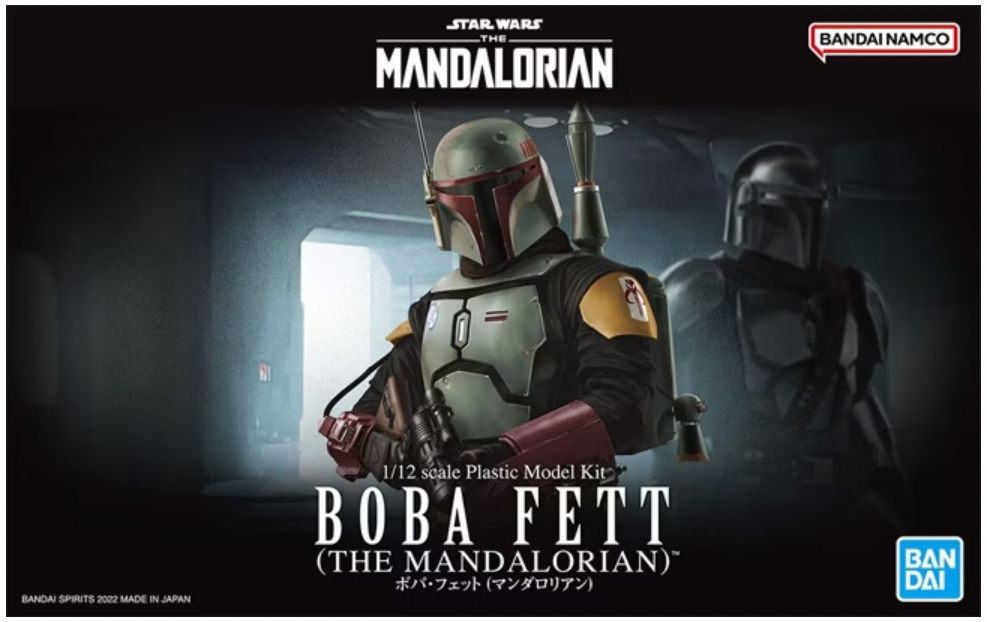 Bandai 1/12 Boba Fett (The Mandalorian)
