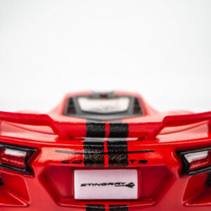 AFX Corvette C8 Torch Red