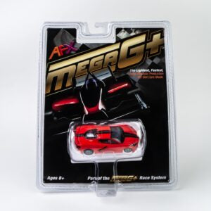 AFX Corvette C8 Torch Red