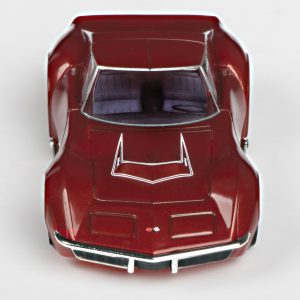 AFX 1970 corvette lt1 red metallic