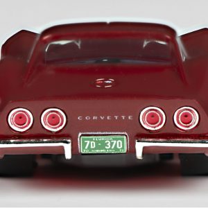 AFX 1970 corvette lt1 red metallic