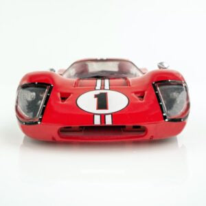 AFX Mega-G+ Ford GT40 Mark IV #1 Le Mans HO Slot Car