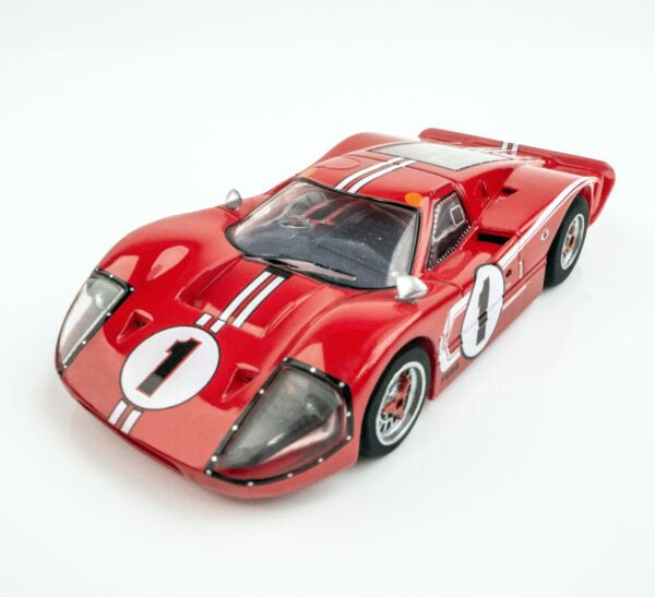 AFX Mega-G+ Ford GT40 Mark IV #1 Le Mans HO Slot Car