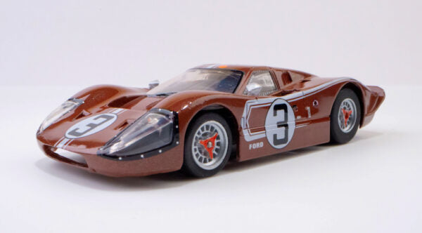 AFX Mega-G+ Ford GT40 Mark IV #3 Le Mans HO Slot Car