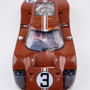 AFX Mega-G+ Ford GT40 Mark IV #3 Le Mans HO Slot Car