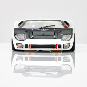 AFX Ford GT40 Mark Ll #96 White/Black/Blue/Gold