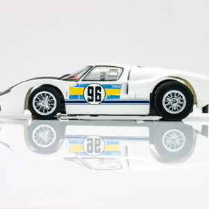 AFX Ford GT40 Mark Ll #96 White/Black/Blue/Gold