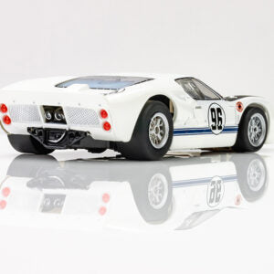 AFX Ford GT40 Mark Ll #96 White/Black/Blue/Gold