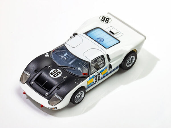 AFX Ford GT40 Mark Ll #96 White/Black/Blue/Gold