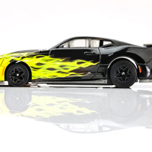 AFX Camaro ZL1 2021 Wildfire Black/Lime