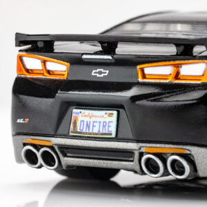 AFX Camaro ZL1 2021 Wildfire Black/Lime