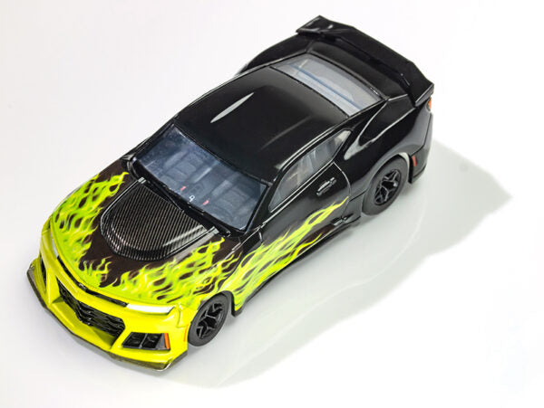 AFX Camaro ZL1 2021 Wildfire Black/Lime