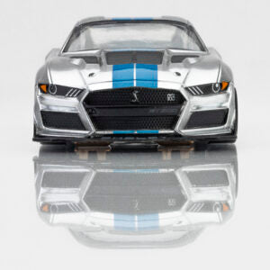 AFX Mustang GT500KR - Silver/Blue
