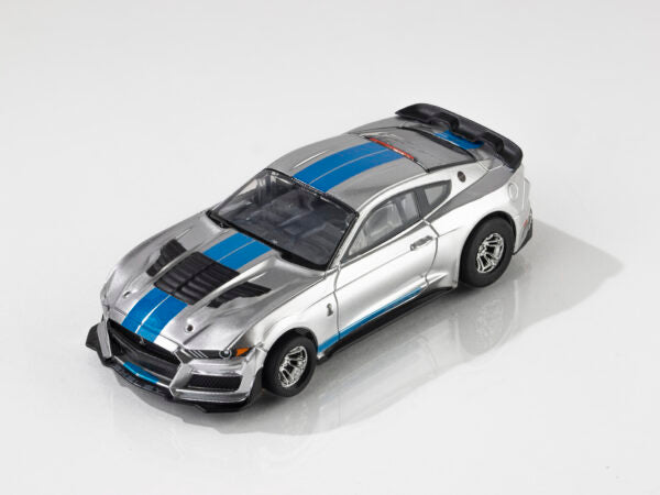 AFX Mustang GT500KR - Silver/Blue