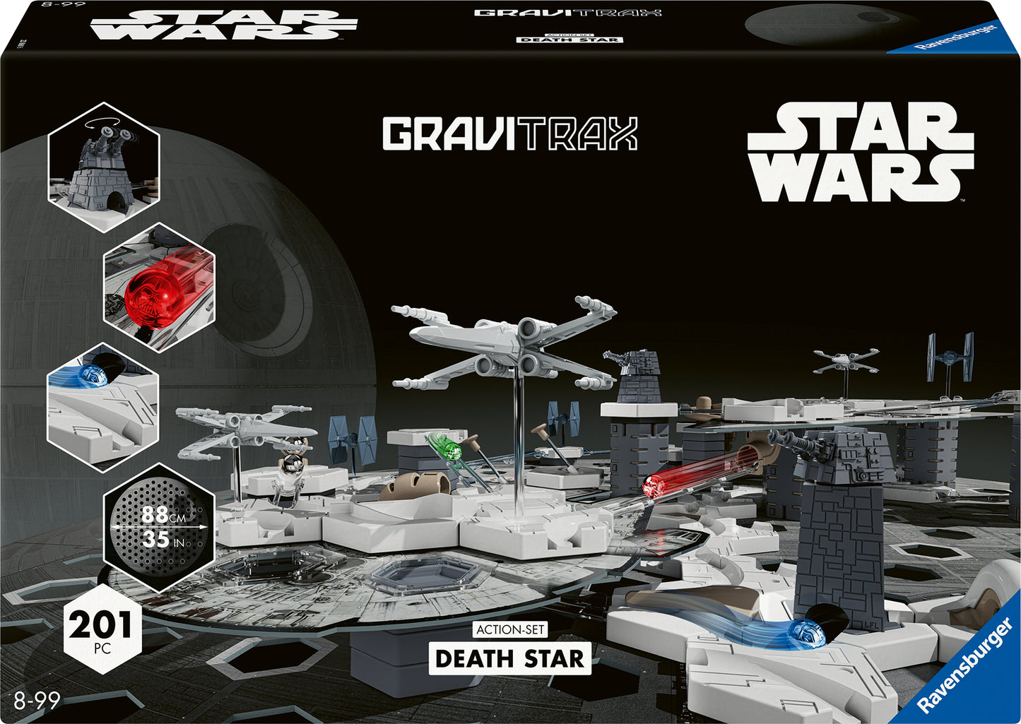 GraviTrax: Action-Set Death Star