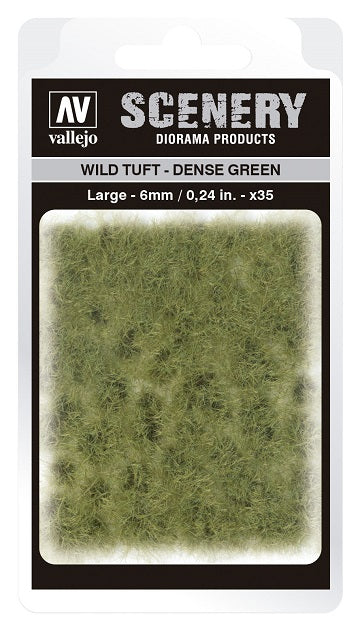 Wild Tuft Dense Green Large 6mm (35)