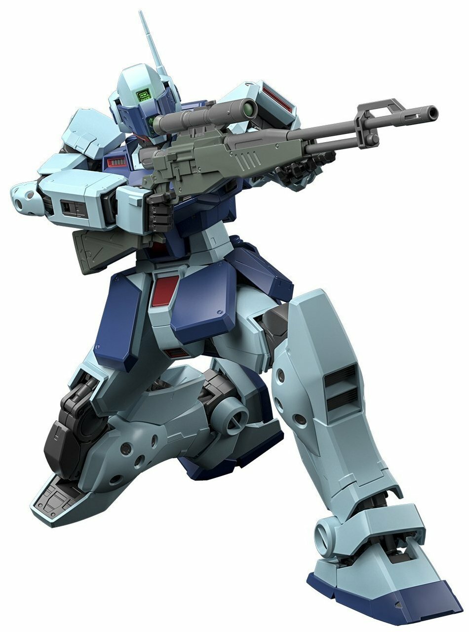 Bandai MG 1/100 GM Sniper II "Mobile Suit Gundam 0080"